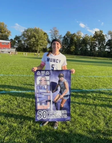 Local roundup: Muncy's Eyer records her 50th career assist in win
